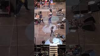 Just Another Day of Pearl Jam Smashing Guitars on Stage 