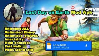 Last Day On Earth Survival Mod Apk 1.22.0 Unlocked All LDOE Mod Menu