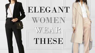 5 Jackets  Coats EVERY Elegant Woman has in their Wardrobe  Fashion Over 40