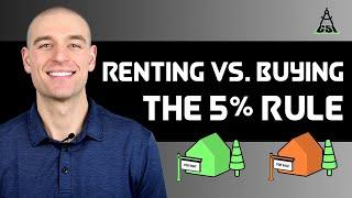 Renting vs. Buying a Home The 5% Rule