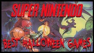 13 Best Super Nintendo Games to Play on Halloween - SNESdrunk