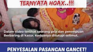 viral ternyata hanya hoax .pasangan gancet #viral #mesum #shorts