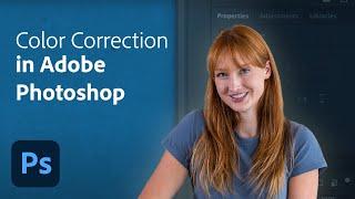 How to do Color Correction in Adobe Photoshop  Adobe Photoshop