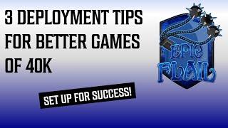 How to get better at Warhammer 40K deployment