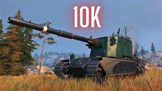 World of Tanks FV4005 Stage II 10K Damage & FV4005 Stage II 12K Damage