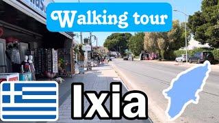 Ixia Rhodes Walking Tour