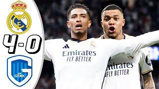 Real Madrid vs Genk 4-0 - All Goals & Highlights - Friendly Match 2024