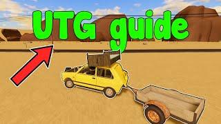 UNTITLED TRIP GAME GUIDEbasics + some advanced tricks ROBLOX