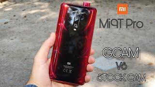Xiaomi Mi 9T Pro GCAM VS STOCK CAM COMPARATIVA A FONDO