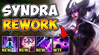 SYNDRA REWORK GIVES HER ELDER DRAGON ON HER PASSIVE? RIOT WENT TOO FAR