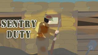 Sentry Duty World War I