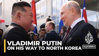 Russia-Asia ties President Putin to visit North Korea & Vietnam