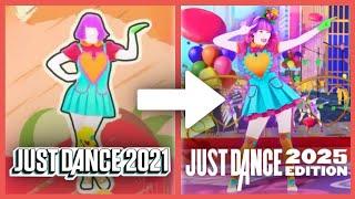 ALL REUSED COACHES IN JUST DANCE 2025 EDITION - PART 1