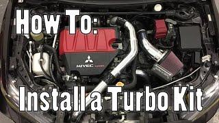 How To Install a Turbo Kit