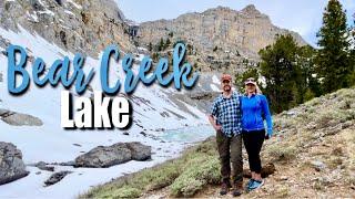 Day Hike to Bear Creek Lake in MacKay Idaho  Hiking Idaho  Backpacking Idaho  Scenic Lake