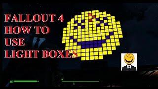 How to Set up Light Boxes Fallout 4