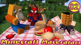 ÖRÜMCEK BEBEK OYUN OYNUYOR Minecraft Maceraları 82 Örümcek Adam