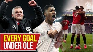 EVERY GOAL under Ole Gunnar Solskjaer  Oles at the wheel  Manchester United