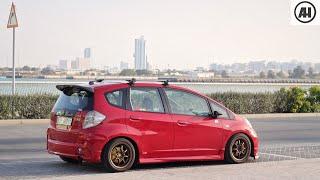 Honda Jazz GE8 RS  STANCE