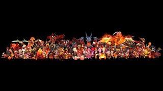 SUMMONERS WAR  Обзор всех 3* ОгоньFire мобов в игре - есть ли что интересное? патч 3.6.0 