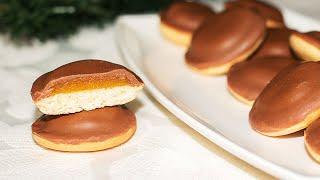 Famous European Cookies - PIMs Chocolate Biscuits with jam