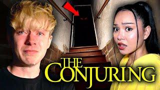 Surviving A Week at The Conjuring House PT 3 The Basement