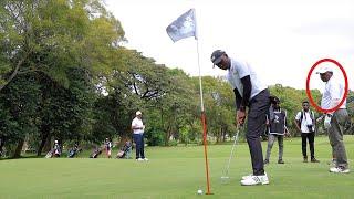 WAZIRI NDUMBARO AMALIZA UTATA KUHUSU GOLF NA MATAJIRI ATANGAZA UJIO MPYA WA MCHEZO HUO MASHULENI