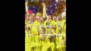 Thats how AUSTRALIA own icc Trophies .