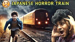 Escaping the Japanese horror train  horror gameOn vtg