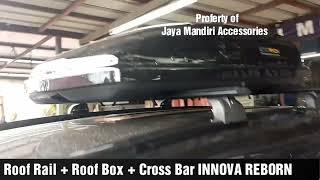 ROOF BOX INNOVA REBORN PERSIAPAN UNTUK MUDIK