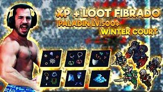 RP 500+ ELFO DE GELO XP E LOOT FIBRADO