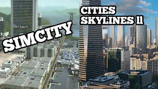 SimCity VS Cities Skylines ll CGI Trailers