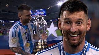 The Day Lionel Messi Won his 2nd Copa America vs Colombia - Final 2024 HD 1080i