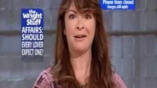 SUZI PERRY ADMITS TO CHEATING