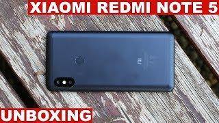 Xiaomi Redmi Note 5 Global Unboxing