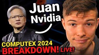 Nvidia at Computex 2024 LIVE Reaction and Breakdown