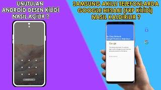 Samsung Google Hesabı FRP KİLİDİ Nasıl Kaldırılır Ve Androidde Unutulan Ekran Kilidi Nasıl Açılır ?