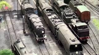 Model Railway Exhibition Mendip pt1