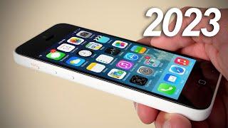 making an iPhone 5c usable in 2023