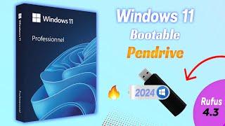 Create Windows 11 Bootable USB Drive  Windows 11 Ko Bootable Pendrive Kaise Banaye