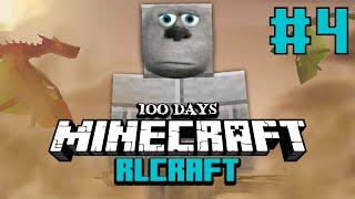 100 Days in Minecrafts Most Famous Modpack RLCRAFT  Episode 4