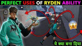 Perfect USES of RYDEN character Ability  Ryden character ability full details  Ryden Tips & Tricks