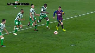 Lionel Messi vs Real Betis - 201819 Away 4K UHD English Commentary