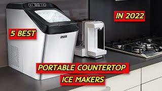 5 Best Portable Countertop Ice Makers in 2022