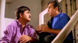 Hilarious Comedy Scene Between Srikanth & Brahmanandam  O Chinadana Movie Comedy Scenes