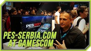 PES 2017  PES-Serbia.com at Gamescom 2016  Kratke impresije