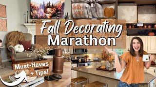 Ultimate Fall Decorating Marathon Must-Haves Haul Tips & Home Tour