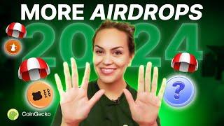 MORE Crypto Airdrops You Must Not Miss in 2024 How to Qualify