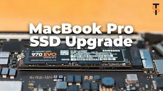 MacBook Pro SSD Upgrade Guide 2021