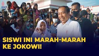 Siswi Ini Marah-Marah dan Nangis ke Presiden Jokowi Gara-Gara Hapenya Rusak